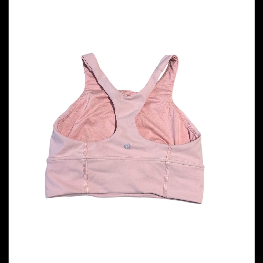 Lululemon Light Pink Sports Bra